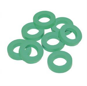 Ekstra gummipakninger til pladefiltreringsapparat (varenumrene 3106, 3157 og 3158), 8 stk